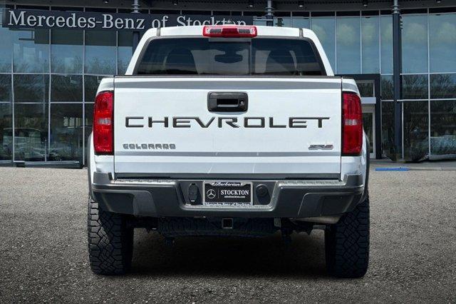used 2022 Chevrolet Colorado car, priced at $41,999