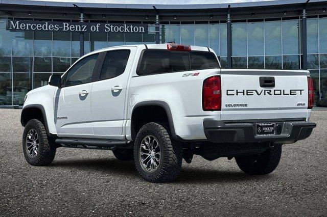 used 2022 Chevrolet Colorado car, priced at $41,999