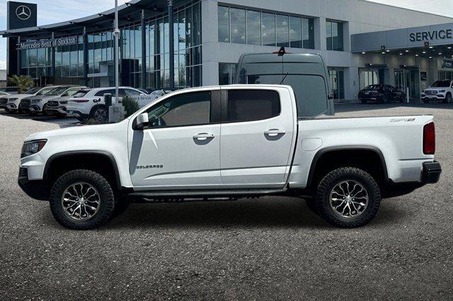 used 2022 Chevrolet Colorado car, priced at $41,999