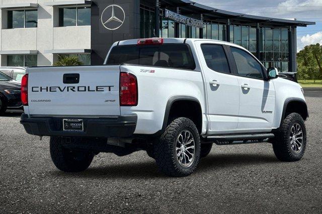 used 2022 Chevrolet Colorado car, priced at $41,999
