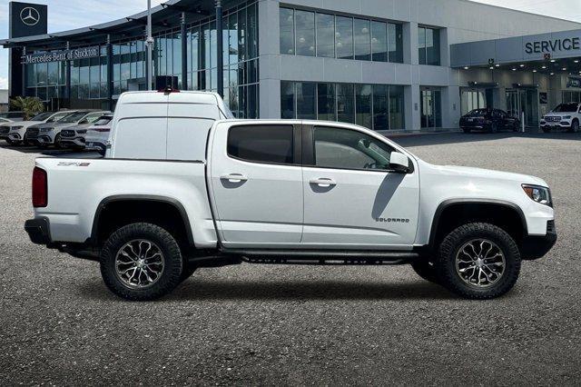 used 2022 Chevrolet Colorado car, priced at $41,999