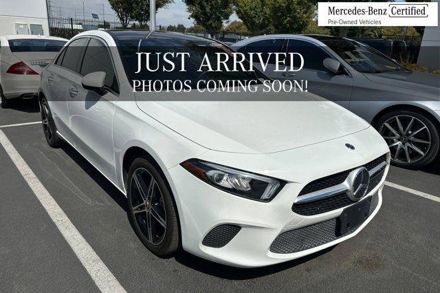used 2022 Mercedes-Benz A-Class car, priced at $26,999