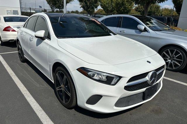 used 2022 Mercedes-Benz A-Class car, priced at $26,999