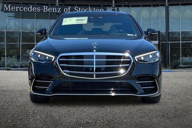 new 2025 Mercedes-Benz S-Class car, priced at $140,350
