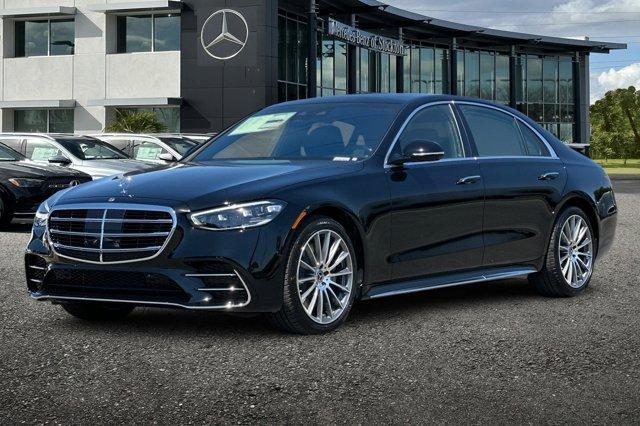 new 2025 Mercedes-Benz S-Class car, priced at $140,350