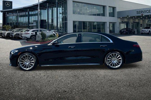 new 2025 Mercedes-Benz S-Class car, priced at $140,350