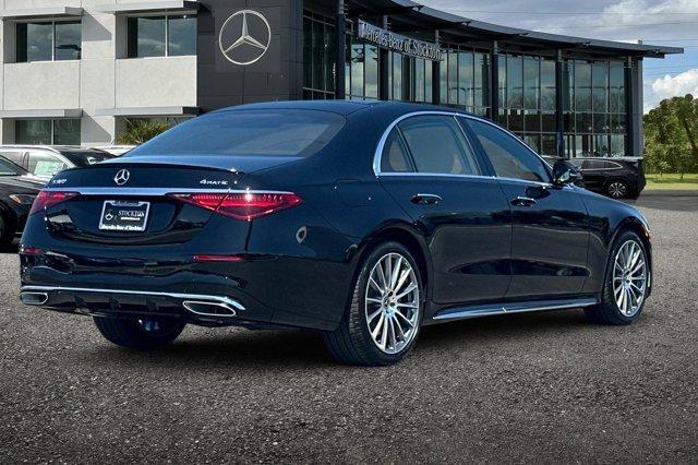 new 2025 Mercedes-Benz S-Class car, priced at $140,350