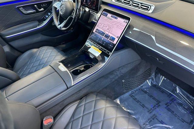 new 2025 Mercedes-Benz S-Class car, priced at $140,350