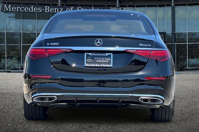 new 2025 Mercedes-Benz S-Class car, priced at $140,350