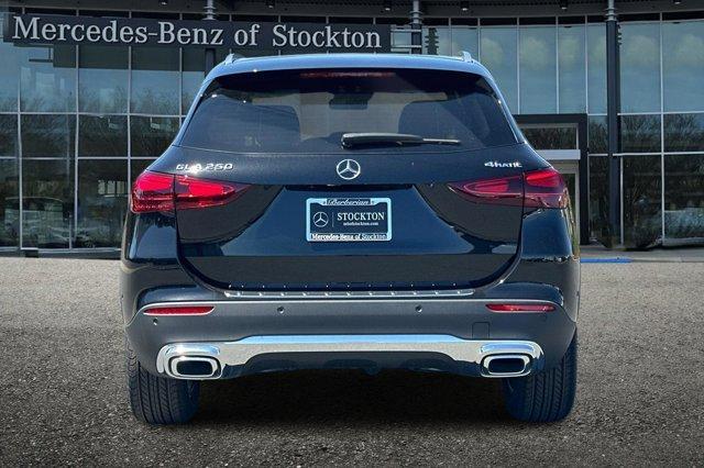 new 2025 Mercedes-Benz GLA 250 car, priced at $49,680