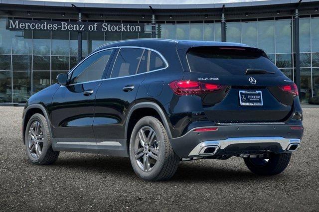 new 2025 Mercedes-Benz GLA 250 car, priced at $49,680