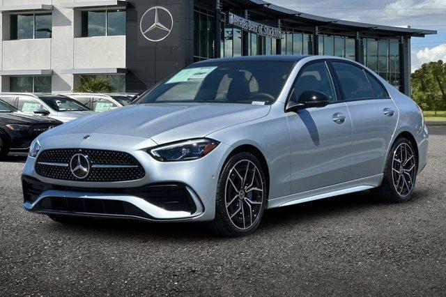 new 2025 Mercedes-Benz C-Class car, priced at $58,245