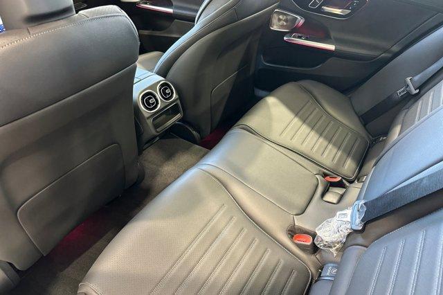 new 2025 Mercedes-Benz C-Class car, priced at $58,245
