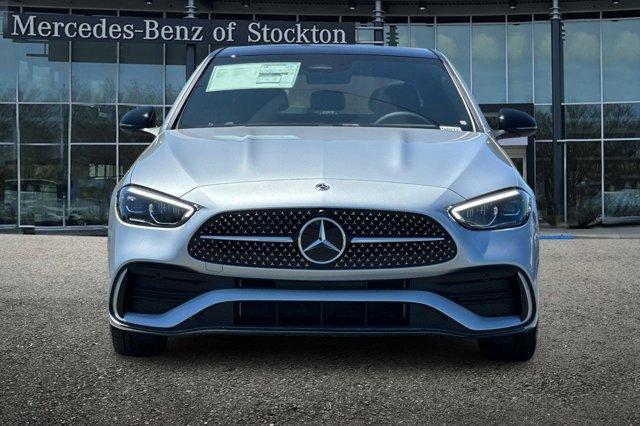 new 2025 Mercedes-Benz C-Class car, priced at $58,245