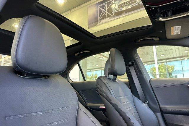 new 2025 Mercedes-Benz C-Class car, priced at $58,245