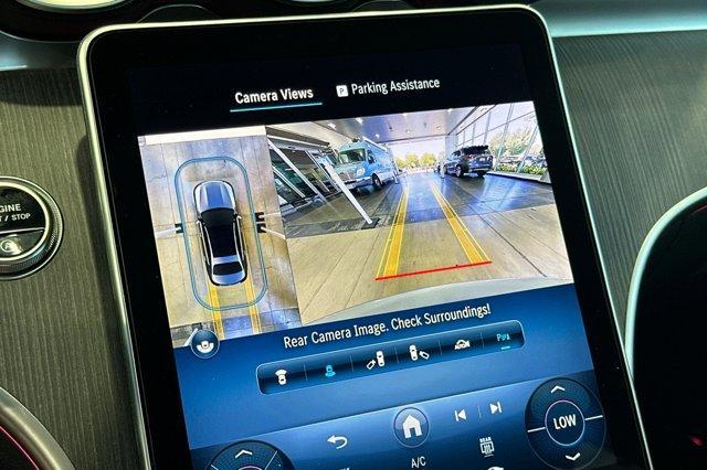 new 2025 Mercedes-Benz C-Class car, priced at $58,245