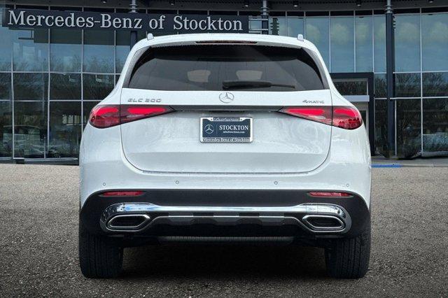 new 2026 Mercedes-Benz GLC 300 car, priced at $57,340