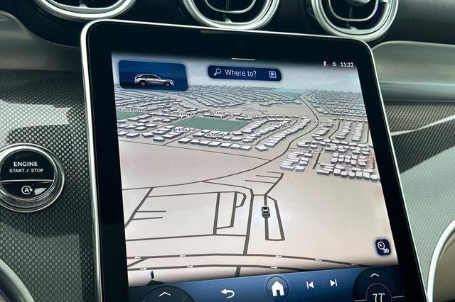 new 2026 Mercedes-Benz GLC 300 car, priced at $57,340