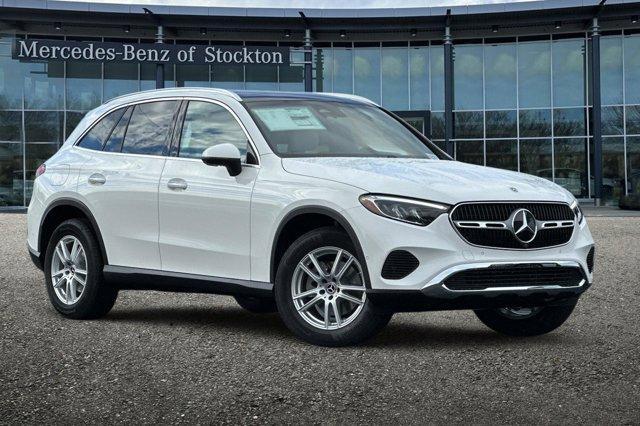 new 2026 Mercedes-Benz GLC 300 car, priced at $57,340