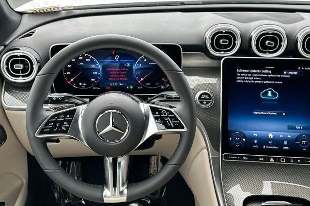 new 2026 Mercedes-Benz GLC 300 car, priced at $57,340