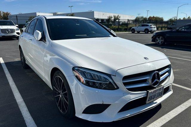 used 2019 Mercedes-Benz C-Class car, priced at $18,999