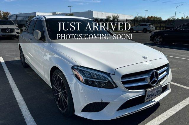 used 2019 Mercedes-Benz C-Class car, priced at $18,999