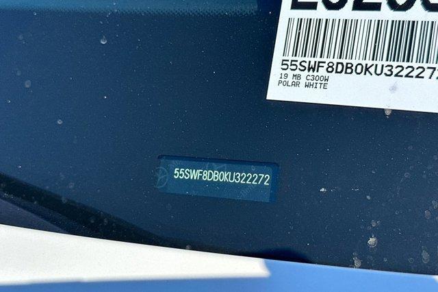 used 2019 Mercedes-Benz C-Class car, priced at $18,999