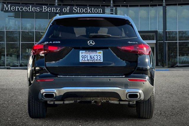 used 2024 Mercedes-Benz GLA 250 car, priced at $37,853