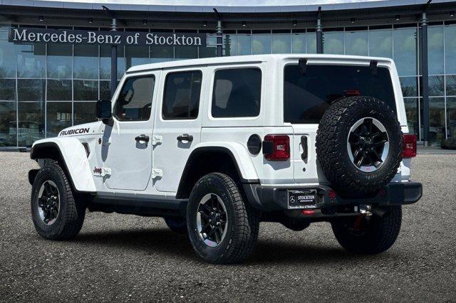 used 2020 Jeep Wrangler Unlimited car, priced at $38,770