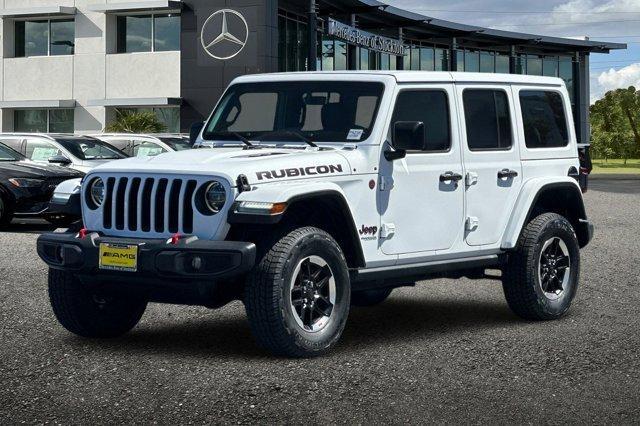 used 2020 Jeep Wrangler Unlimited car, priced at $38,770