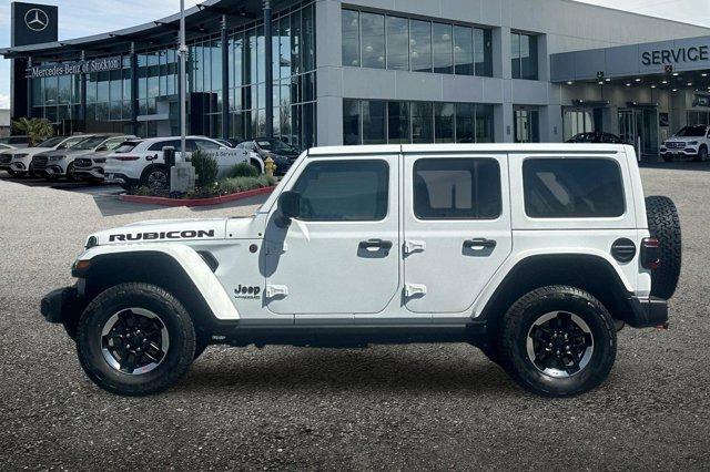 used 2020 Jeep Wrangler Unlimited car, priced at $38,770