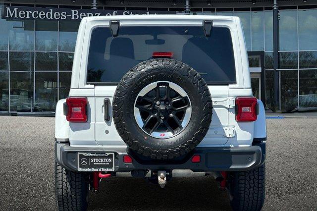 used 2020 Jeep Wrangler Unlimited car, priced at $38,770