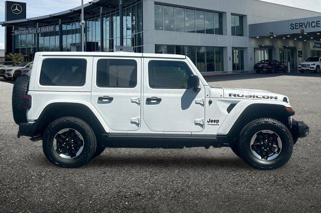 used 2020 Jeep Wrangler Unlimited car, priced at $38,770