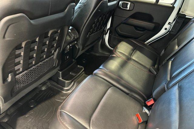 used 2020 Jeep Wrangler Unlimited car, priced at $38,770