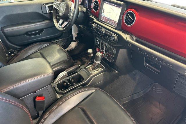 used 2020 Jeep Wrangler Unlimited car, priced at $38,770