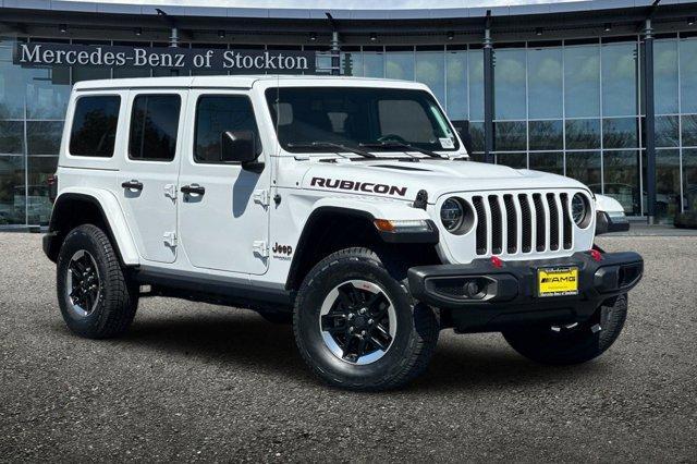 used 2020 Jeep Wrangler Unlimited car, priced at $42,999