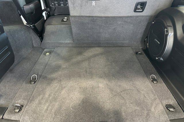 used 2020 Jeep Wrangler Unlimited car, priced at $38,770