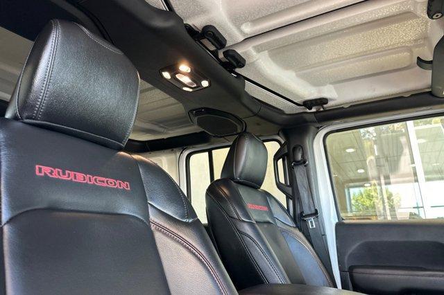 used 2020 Jeep Wrangler Unlimited car, priced at $38,770
