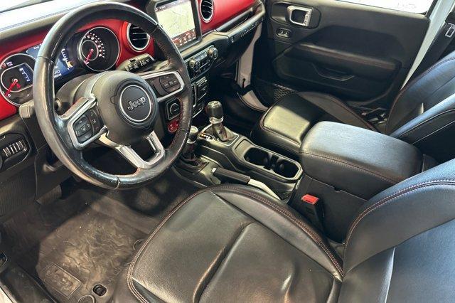 used 2020 Jeep Wrangler Unlimited car, priced at $38,770
