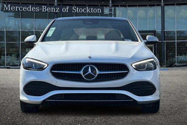 used 2022 Mercedes-Benz C-Class car, priced at $33,998