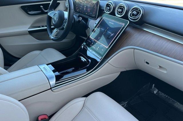 used 2022 Mercedes-Benz C-Class car, priced at $33,998