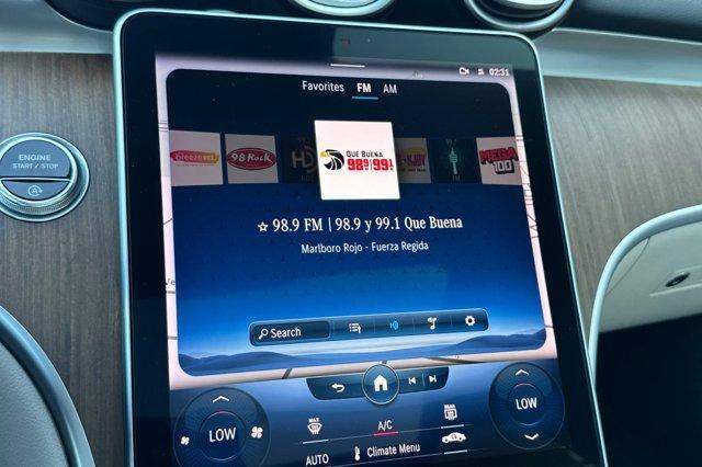 used 2022 Mercedes-Benz C-Class car, priced at $33,998