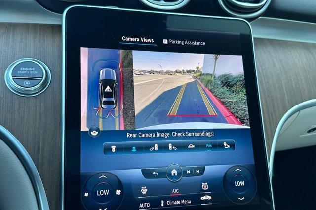 used 2022 Mercedes-Benz C-Class car, priced at $33,998