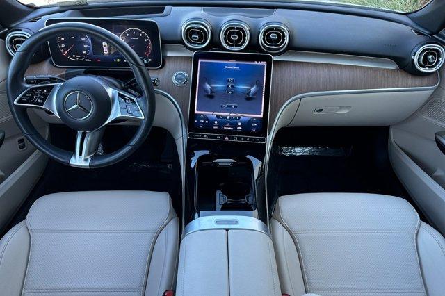 used 2022 Mercedes-Benz C-Class car, priced at $33,998