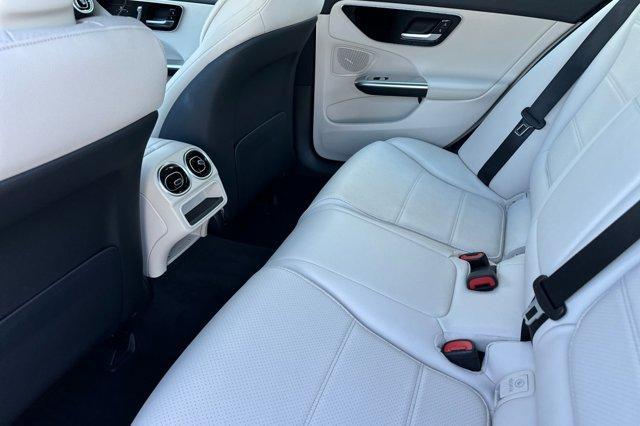 used 2022 Mercedes-Benz C-Class car, priced at $33,998