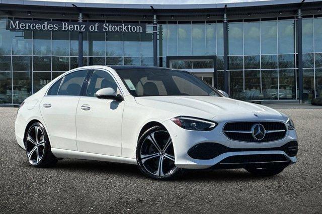 used 2022 Mercedes-Benz C-Class car, priced at $33,998