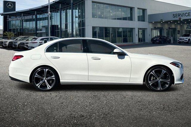 used 2022 Mercedes-Benz C-Class car, priced at $33,998