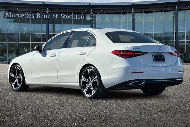 used 2022 Mercedes-Benz C-Class car, priced at $33,998