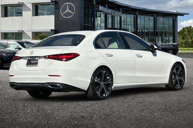 used 2022 Mercedes-Benz C-Class car, priced at $33,998
