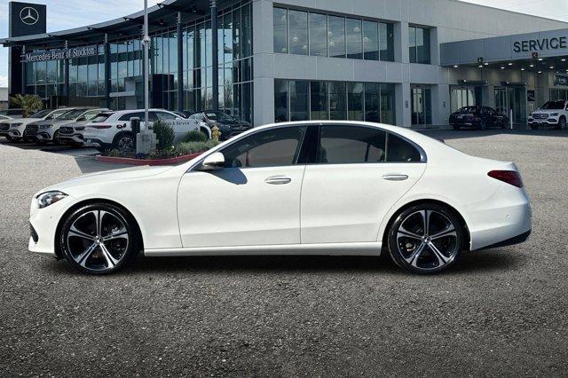 used 2022 Mercedes-Benz C-Class car, priced at $33,998